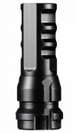 KEYMO MUZZLE BRAKE 338 Caliber M18x1.5 Threads Black - DA106