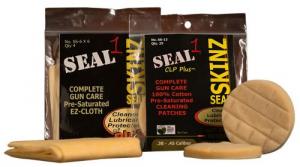 Seal 1 SS-12 .38 - .45 Cal Treated Patches 25/bag
