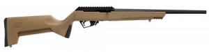 Savage .22 LR 16.5" 10rd Flat Dark Earth/Black - 19779 Savage .22 LR 16.5" 10rd Flat Dark Earth/Black - 19779