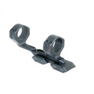 Timber Creek Outdoors Enforcer Cantilever Scope Mount Picatinny Rail Black Aluminum 20 MOA - E1CSM1BL20MOA