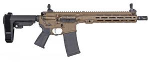 LWRCI Pistol 556 SBA3 BRC 12.7 Flat Dark Earth - ICMKIIP5CK12SBA3