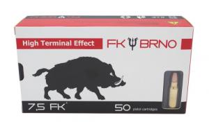 Italian Firearms Group 7.5FK 95gr Hollow Point 50 Per Box/12 Case - TMTAMMOF5 Italian Firearms Group 7.5FK 95gr Hollow Point 50 Per Box/12 Case - TMTAMMOF5
