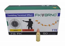 Italian Firearms Group 7.5FK 101gr Spoon Tip 50 Per Box/12 Case - TMTAMMOF7