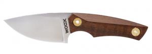 Woox Bad Boy Fxd Blade Knife Dp Walnut - BU.KNF030.01