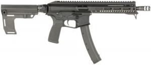 Patriot Ordnance Factory Phoenix 9mm Luger 35+1 8" Black Nitride Threaded Barrel, M-LOK Handguard, Black Anodized Receiver - POF02125