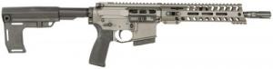 Patriot Ordnance Factory Constable 5.56 NATO 30+1 10.50" Tungsten Cerakote - POF02173
