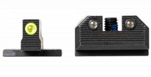 Tapco Tritium Sight Black Frame Fits Springfield Hellcat OSP - TAP22042