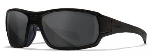 Wiley X CCBRH01 Breach M/L Gray Lens Matte Black Frame - 664