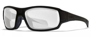 WILEYX CCBRH03 BREACH CLEAR LENS MATTE BLK FRAME - 664