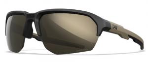 Wiley X CHJKL04 Jakl M/L Tungsten Mirror Lens Matte Black w/ Tan Frame Frame - 664