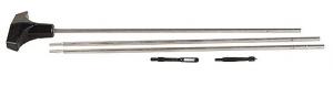 Hoppes Three Piece 22 Caliber Aluminum Cleaning Rod