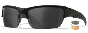 Wiley X CHVAL06 Valor Smoke Gray/Clear/Light Rust Lens Polycarbonate Matte Black Frame - 664 Wiley X CHVAL06 Valor Smoke Gray/Clear/Light Rust Lens Polycarbonate Matte Black Frame - 664