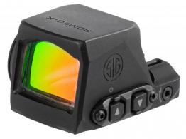 SIG ROMEO-X REFLX SIGHT Green CRCL DOT OPN - SORX1270