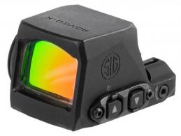 SIG ROMEO-X REFLX SIGHT 3MOA Green DOT OPN - SORX1280 SIG ROMEO-X REFLX SIGHT 3MOA Green DOT OPN - SORX1280