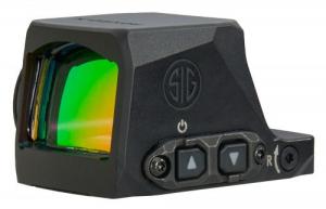 Sig Romeo-X Reflx Sight 3MOA Green Dot Cmp - SORX1480 Sig Romeo-X Reflx Sight 3MOA Green Dot Cmp - SORX1480