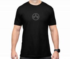 Magpul MAG1115-001-XL Icon Logo Black Cotton/Polyester Short Sleeve XL - 950
