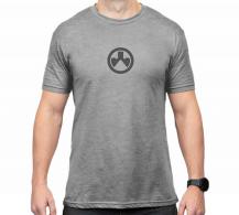 Magpul Go Bang Parts Stone Gray Heather Cotton/Polyester Short Sleeve Medium - 950