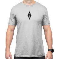 Magpul MAG1280-041-XL Engineered to Feed Stone Gray Heather Cotton/Polyester Short Sleeve XL - 950 Magpul MAG1280-041-XL Engineered to Feed Stone Gray Heather Cotton/Polyester Short Sleeve XL - 950