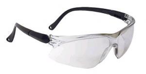 Silencio Smoke Glasses w/Polycarbonate Lenses & Adjustable T - 3010574