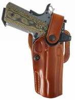 GALCO APO 1911 W/WO RAIL W/WO Round TAN - APO212R