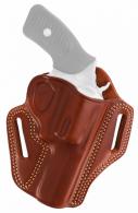 Galco CM134 Combat Master Belt Holster OWB Tan Steerhide Fits S&W N Frame M325 Right Hand - 158