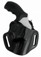 Galco Combat Master Belt Holster OWB Black Steerhide Fits S&W L Frame M686 3" Right Hand - CM192B