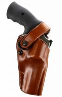Galco DAO Strongside/Crossdraw OWB Tan Steerhide Fits Colt Anaconda 4 1/4" Right Hand - DAO368
