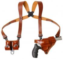 Galco MCII126 Miami Classic II Shoulder System Shoulder Size Fits Chest Up To 56"/S&W N Frame M29/629 Tan Steerhide Right Hand - 158 Galco MCII126 Miami Classic II Shoulder System Shoulder Size Fits Chest Up To 56"/S&W N Frame M29/629 Tan Steerhide Right Hand - 158