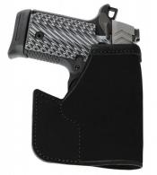 Galco PRO600B Pocket Protector Black Horsehide Fits Glock 42 Ambidextrous - 158