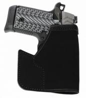Galco Pocket Protector Black Steerhide Fits S&W Bodyguard 2.0 Ambidextrous - PRO648B