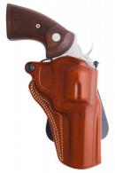 Galco SM2-158 Speed Master 2.0 Paddle OWB Tan Steerhide Fits S&W J Frame M640 2.13" Right Hand - 158
