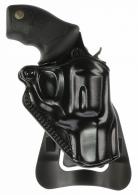 Galco SM2-158B Speed Master 2.0 Paddle OWB Black Steerhide Fits S&W J Frame M640 2.13" Right Hand - 158