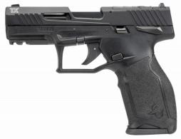 TaurusTX22 Full Size Frame 22 LR Black Non-Threaded Barrel, Black Anodized Lightening Cut/Optic Ready, 5 Magazines - TX22 TaurusTX22 Full Size Frame 22 LR Black Non-Threaded Barrel, Black Anodized Lightening Cut/Optic Ready, 5 Magazines - TX22
