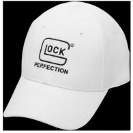 Glock LOW PROFILE HAT WHITE