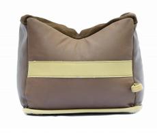 BenchMaster BMALBBLF Bench Bag Rifle Large Prefilled Leather Front Bag 12.50 lbs - 445 BenchMaster BMALBBLF Bench Bag Rifle Large Prefilled Leather Front Bag 12.50 lbs - 445