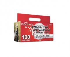 Fiocchi Shooting Dynamics Shotgun Ammo, 12 Gauge, 2.75", 1 1/8oz, #8, 100 Per Box - 514