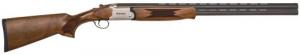 Mossberg & Sons Gold Reserve 16 Gauge Break Open 3" 2rd 30" Matte Blued Vent Rib Barrel, Polished Silver w/Gold Inlay Receiver, - 75490 Mossberg & Sons Gold Reserve 16 Gauge Break Open 3" 2rd 30" Matte Blued Vent Rib Barrel, Polished Silver w/Gold Inlay Receiver, - 75490