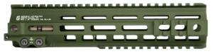 Geissele Automatics 05430ODG Super Modular Rail Mk4 ODG Aluminum 10" Long - 912