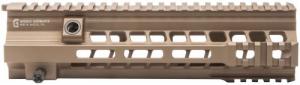 Geissele Automatics 05827S Super Modular Rail MK15 Black Aluminum 10.50" Long - 912