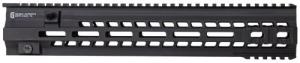Geissele Automatics 05826B Super Modular Rail MK15 Black Aluminum 14.50" Long - 912