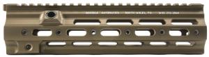 Geissele Automatics 05190S Super Modular Rail HK DDC Aluminum 10.50" Long - 912