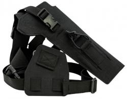 Cole-tac VW201 Varmint Wrangler Pistol Holder Chest Black Left Hand - 1305 Cole-tac VW201 Varmint Wrangler Pistol Holder Chest Black Left Hand - 1305