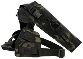 Cole-tac VW205 Varmint Wrangler Pistol Holder Chest Multi-Cam Black Left Hand - 1305 Cole-tac VW205 Varmint Wrangler Pistol Holder Chest Multi-Cam Black Left Hand - 1305