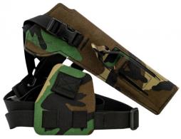 Cole-tac VW206 Varmint Wrangler Pistol Holder Chest M81 Woodland Left Hand - 1305 Cole-tac VW206 Varmint Wrangler Pistol Holder Chest M81 Woodland Left Hand - 1305