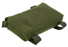 Cole-tac FB302 Flat Bag Waxed Rifle Prefilled Green Cordura Nylon - 1305