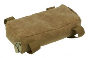 Cole-tac FB303 Flat Bag Waxed Rifle Prefilled Coyote Brown Cordura Nylon - 1305