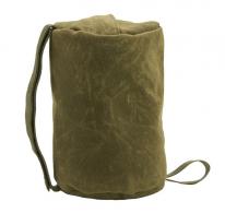 Cole-tac WB3002 Woobie Bag Waxed Rifle Prefilled Green Rear Bag 0.74 lbs - 1305