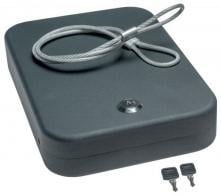 SnapSafe Lock Box Key Entry Black Steel Holds 1 Handgun XL - 75210 SnapSafe Lock Box Key Entry Black Steel Holds 1 Handgun XL - 75210