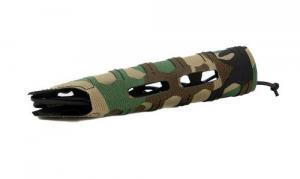 Cole-tac SD Handguard Wrap W/ Slots M81 Woodland Squadron 6.5" Long - HG208