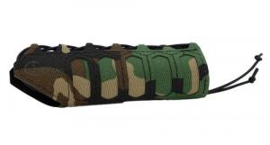 Cole-tac SD Handguard Wrap No Slots M81 Woodland Squadron 6.5" Long - HG108